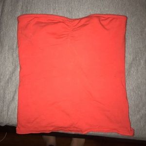 Tube top, T-shirt, crop top, tank top